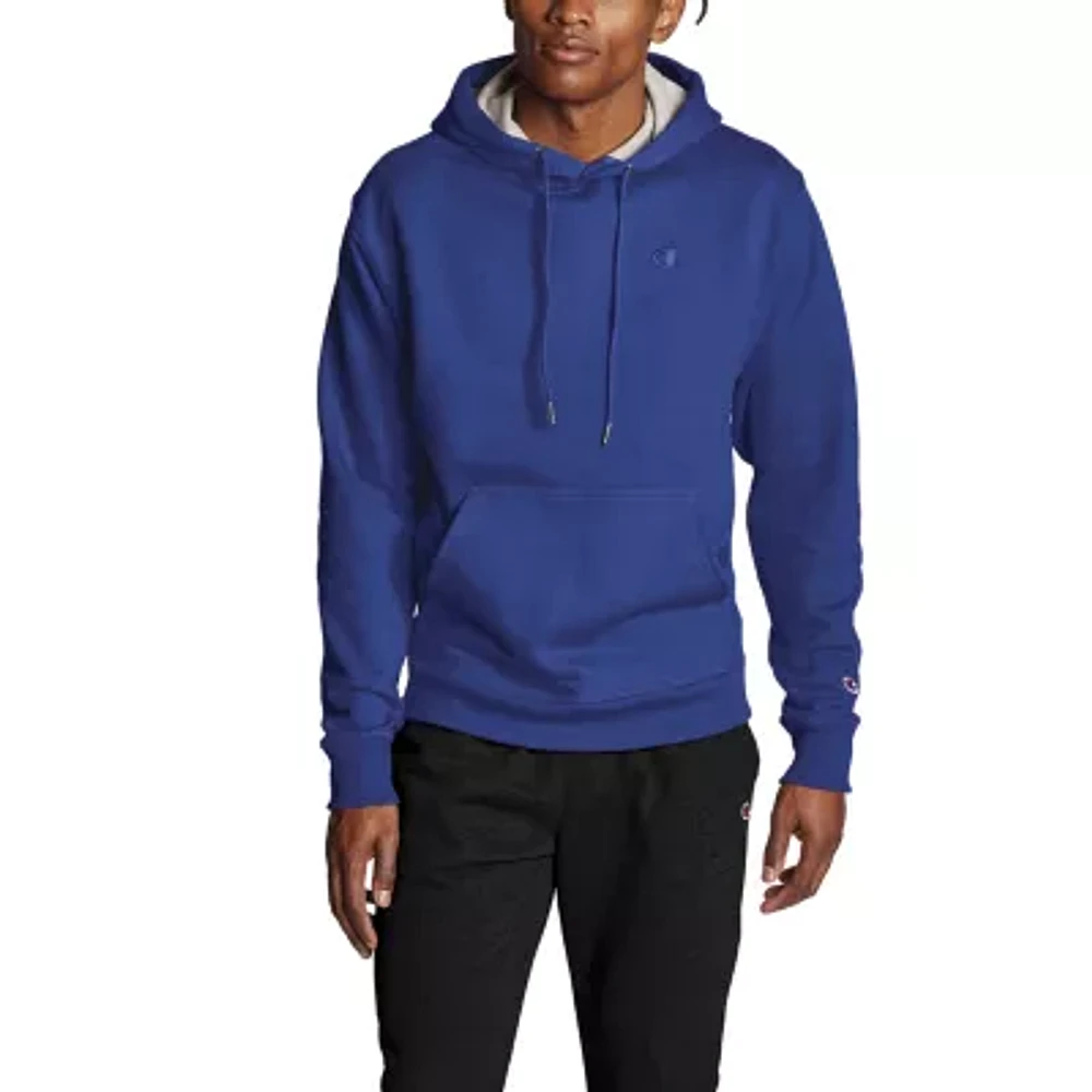 Champion Powerblend Fleece Mens Long Sleeve Hoodie