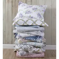 Laura Ashley Flora Reversible Quilt Set