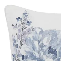 Laura Ashley Chloe 16x16 Square Throw Pillow