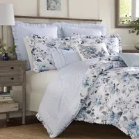 Laura Ashley Chloe Reversible Duvet Cover Set