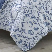 Laura Ashley Elise Floral Reversible Duvet Cover Set