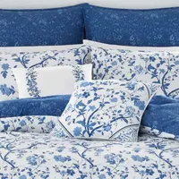 Laura Ashley Elise Floral Reversible Duvet Cover Set