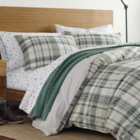 Eddie Bauer Timbers Plaid Reversible Duvet Cover Set