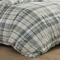 Eddie Bauer Timbers Plaid Reversible Duvet Cover Set