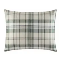 Eddie Bauer Timbers Plaid Reversible Duvet Cover Set