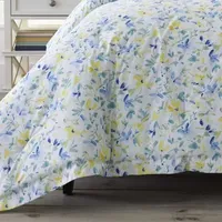 Laura Ashley Nora Midweight Reversible Comforter Set