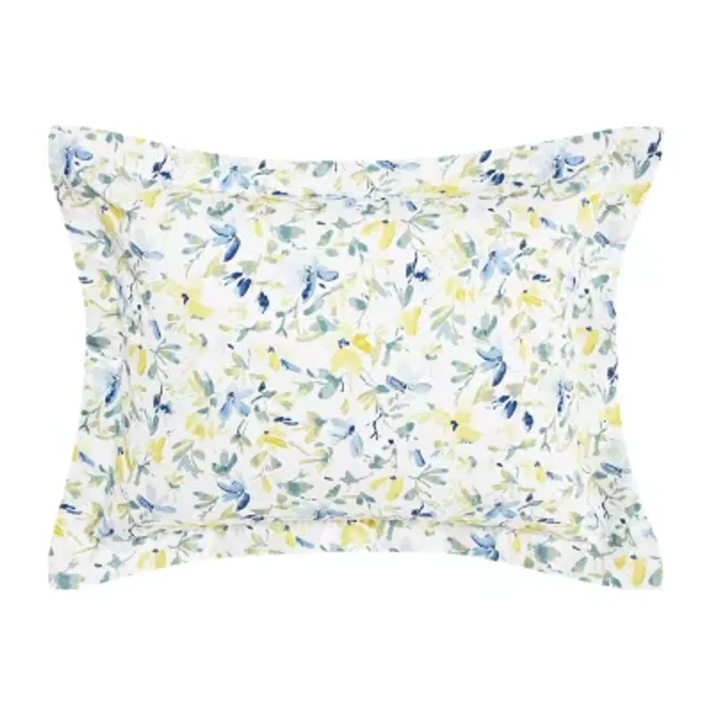 Laura Ashley Nora Midweight Reversible Comforter Set