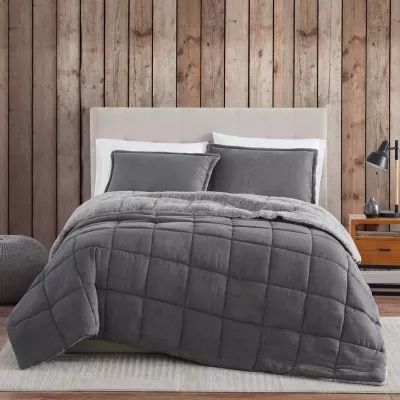 Eddie Bauer Sherwood Midweight Reversible Comforter Set