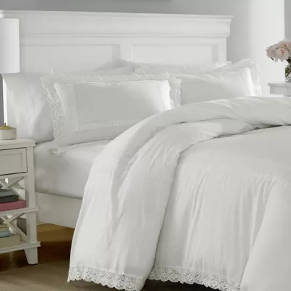 Laura Ashley Annabella Midweight Reversible Comforter Set