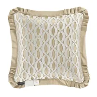 Queen Street La Grande Square Throw Pillow