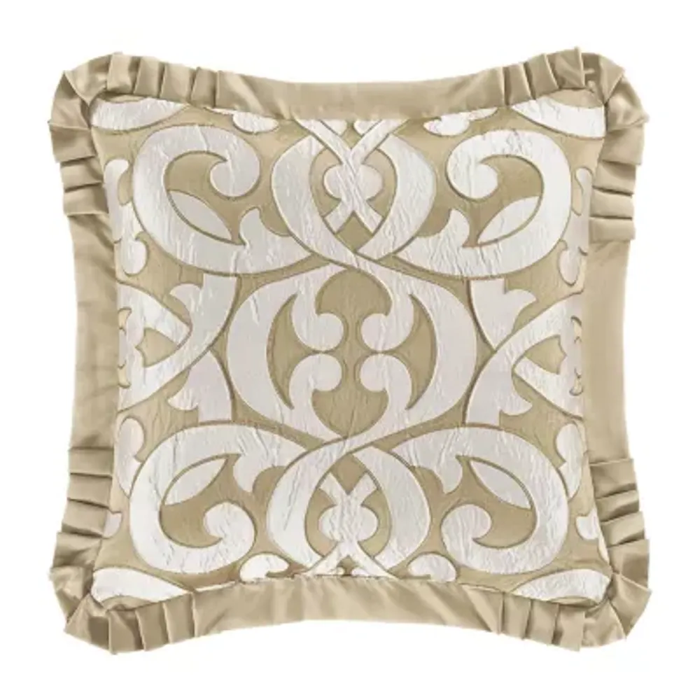 Queen Street La Grande Square Throw Pillow