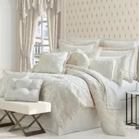 Queen Street La Grande 4-pc. Jacquard Extra Weight Comforter Set