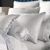 Queen Street Belize 4-pc. Jacquard Extra Weight Comforter Set