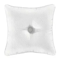 Queen Street Belize Square Throw Pillow