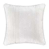 Queen Street Belize Square Throw Pillow