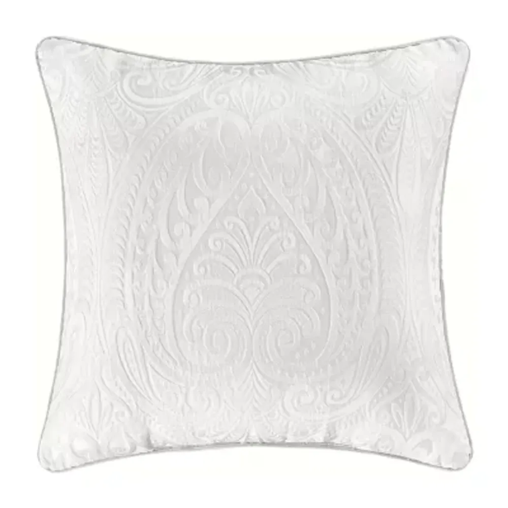 Queen Street Belize Square Throw Pillow