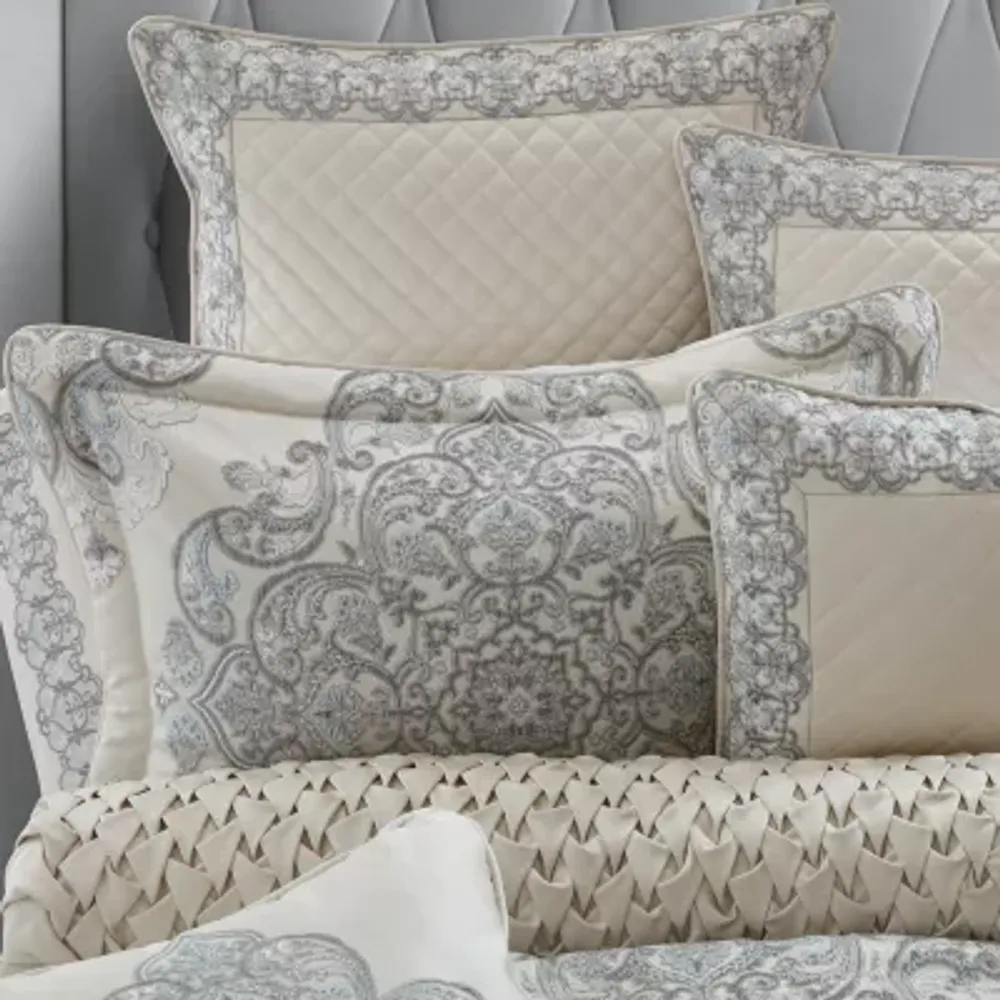 Queen Street Avelina 4-pc. Jacquard Extra Weight Comforter Set
