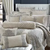 Queen Street Avelina 4-pc. Jacquard Extra Weight Comforter Set