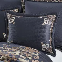 Queen Street Grand Isle 4-pc. Jacquard Extra Weight Comforter Set