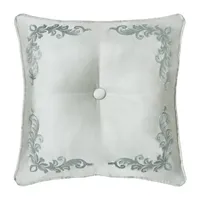 Queen Street Berlin Spa Square Throw Pillow