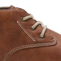 Thereabouts Little & Big  Boys Mason Flat Heel Chukka Boots