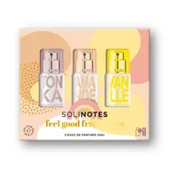 Solinotes Almond, Vanilla, & Tonka Eau De Parfum 3-Pc Discovery Set ($36 Value)