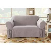 Sure Fit Duck Loveseat Slipcovers