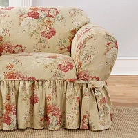 Sure Fit Ballad Bouquet Sofa Slipcovers