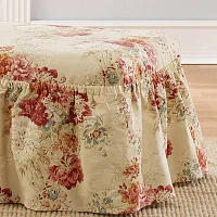 Sure Fit Ballad Bouquet Ottoman Slipcovers