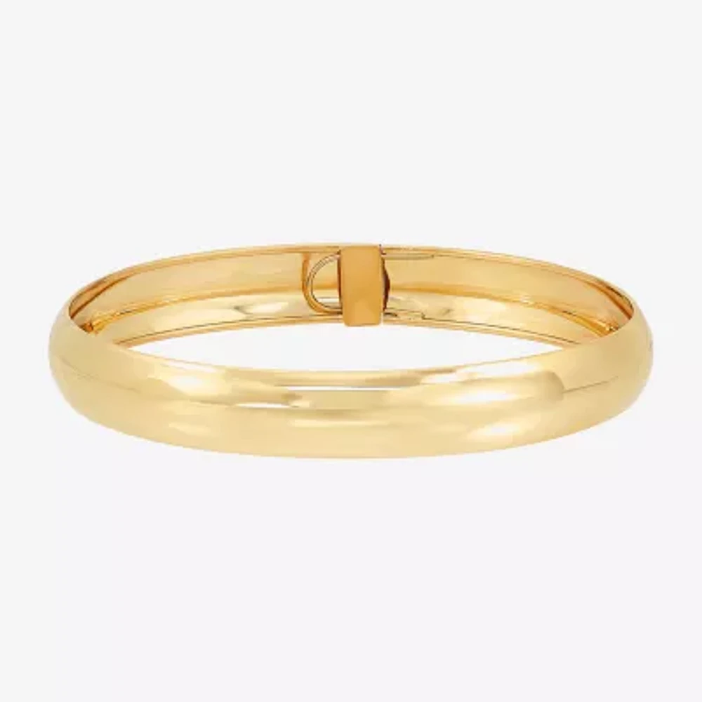 10K Gold Bangle Bracelet