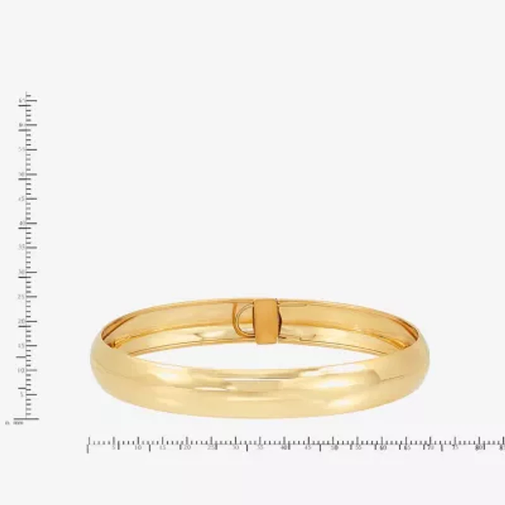 10K Gold Bangle Bracelet