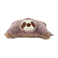 Pink Sky Warming Sloth Pillow Pet