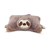 Pink Sky Warming Sloth Pillow Pet