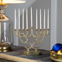 Northlight 10" Menorah Star Of David Candle Holder