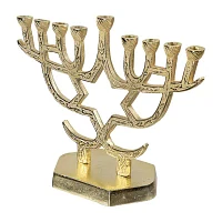 Northlight 10" Menorah Star Of David Candle Holder