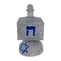 Northlight 37" Led Dreidel Hanukkah Yard Art