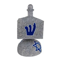 Northlight 37" Led Dreidel Hanukkah Yard Art