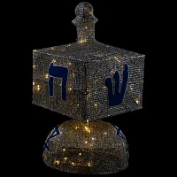 Northlight 37" Led Dreidel Hanukkah Yard Art