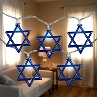 Northlight Led Star Of David String Lights