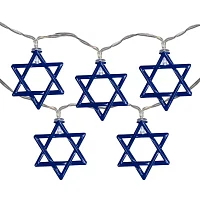 Northlight Led Star Of David String Lights