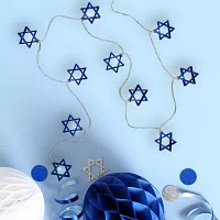 Northlight Led Star Of David String Lights