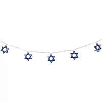 Northlight Led Star Of David String Lights