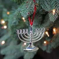 Northlight 3.25" Hanging Menorah Ornament