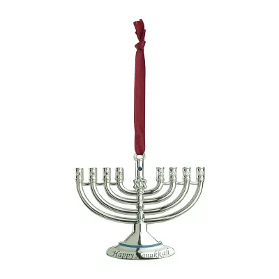 Northlight 3.25" Hanging Menorah Ornament