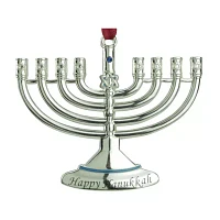 Northlight 3.25" Hanging Menorah Ornament