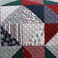 Hudson & Main Patchwork 3-pc. Quilt Set