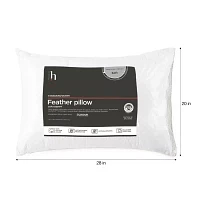 Home Expressions Soft Support Feather Pillow