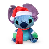 Northwest Lilo and Stitch Holiday Jammies Silk Touch Blanket with Hugger Set