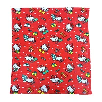 Northwest Hello Kitty Gifty Kitty Silk Touch Blanket with Hugger Set