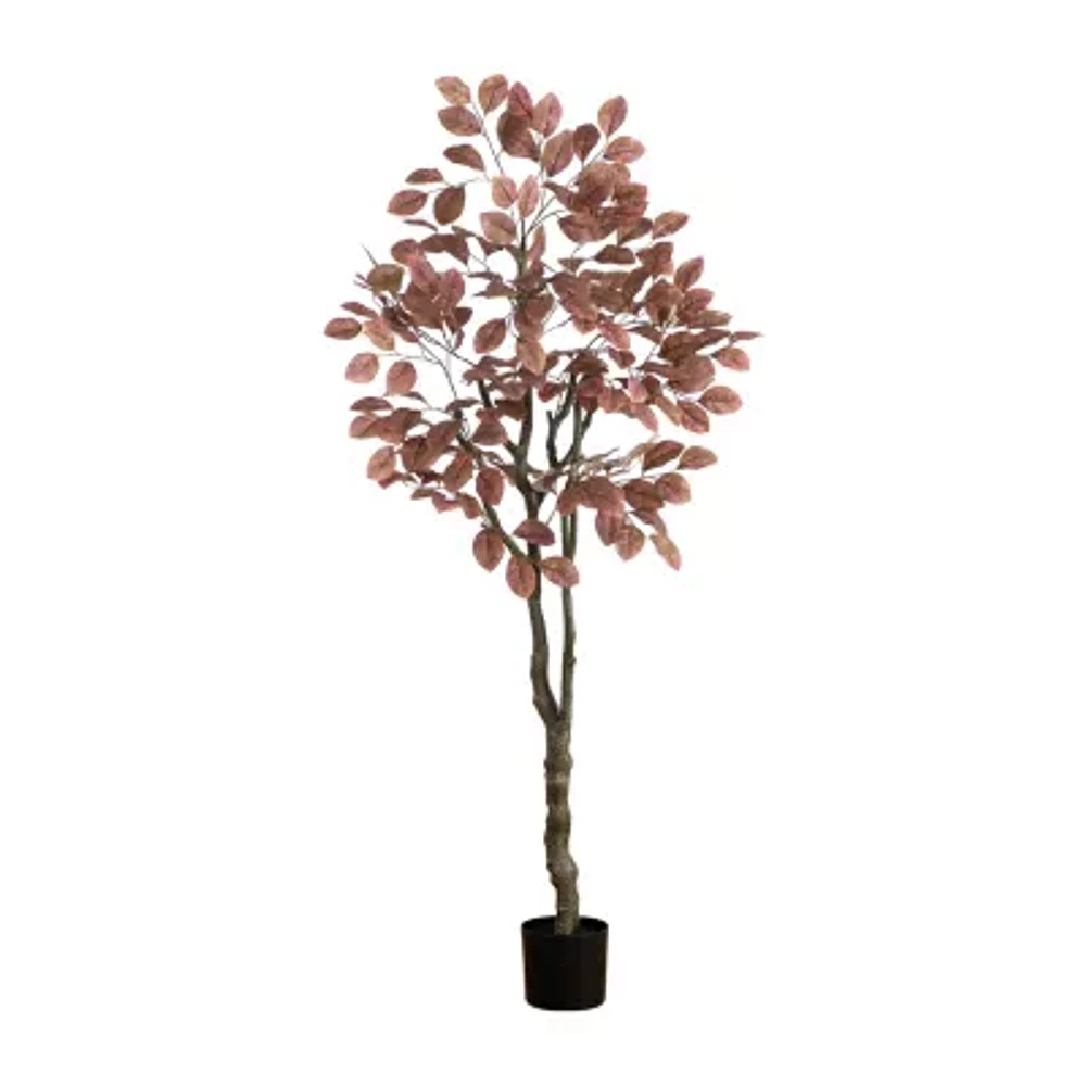 Nearly Natural 6'  Brown Dogwood Indoor Artificial Tree